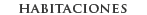 Habitaciones