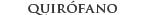 Quirofano